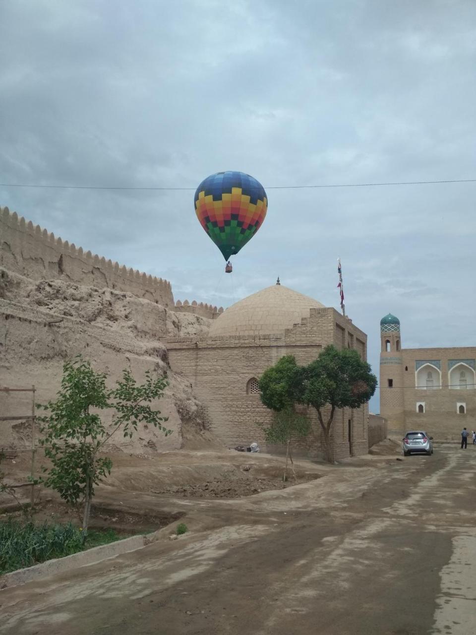 Hotel Shodlik Khiva Exterior foto